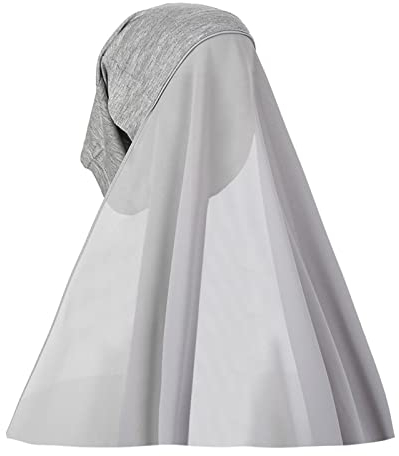 Damen Kopftuch Hijab Muslimische Schal Kopfkappe Kleidung Schal Sommer Stretch Turban Gesichtsschleier Kopfbedeckung Schöne Malaysische Mädchen Schal Chiffon Damen Anzug Halstuch Haartuch Schal
