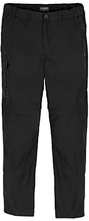 Craghoppers Men's Expert Kiwi Slim Convertible Trousers Hiking Pants