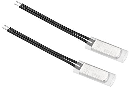PATIKIL 45°C Normalmente Chiuso NC KSD9700 Termostato, 2pz Temperatura Interruttore Termico Interruttore per Elettrico