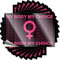 Lustige Autoaufkleber My Body My Choice Frauenrechte Lustiger Aufkleber 10 Stück Barschilder für Männerhöhle Lustige Autoaufkleber (Größe: 12 x 18 cm)