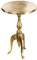 riess-ambiente.de Barock Beistelltisch Savoy 55cm Gold Metall Dreibein rund Vintage