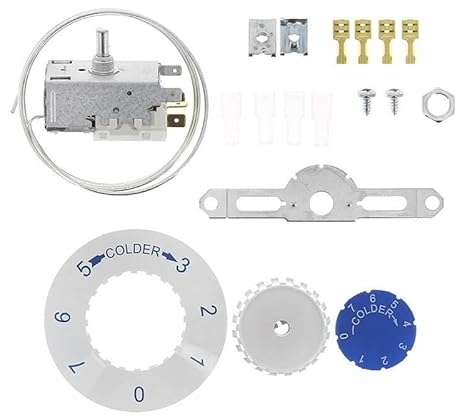 Thermostat Kit To Fit Zanussi Fridge Freezer & Larder Fridge K59-L1102