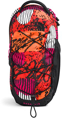 THE NORTH FACE Borealis Sling Bag, Fiery Red Abstract Yosemite Print/TNF Black/Mr. Pink, Einheitsgröße, Classic