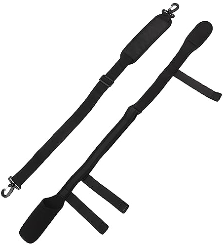 BESPORTBLE Affrontare La Canna Pesca Imbracatura Per Canna Pesca Porta Canne Pesca Attrezzo Per Attrezzi Canna Pesca Astuccio Per Canne Pesca Cinghie Poliestere Regolabile Viaggiare Cinghia