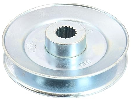 SECURA Getrieberiemenscheibe Ø89mm kompatibel mit Jonsered FR2113MA 965070601 Rasentraktor