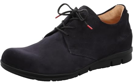 Think! Herren King Nachhaltige Wechselfußbett Schnürhalbschuhe, Oceano 8010, 42 EU