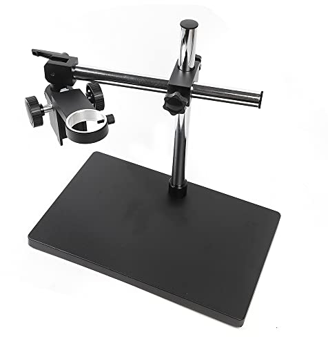 Digital Mikroskop Ständer, Stativ Lift Halterung Werkzeug Microscope Stand Halter, Digitalmikroskop Kamera Tabelle Stand Halterung Satz, für Mikroskopköpfe mit einem Durchmesser von 50 mm