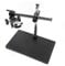 Digital Mikroskop Ständer, Stativ Lift Halterung Werkzeug Microscope Stand Halter, Digitalmikroskop Kamera Tabelle Stand Halterung Satz, für Mikroskopköpfe mit einem Durchmesser von 50 mm