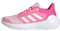 adidas TENSAUR Run 3.0 Shoes Junior, Scarpe da Corsa Unisex-Adulto, Clear Pink/Cloud White/Pulse Magenta, 35.5 EU