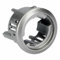 LUTH Premium Profi Parts Support de bouton compatible avec Whirlpool 481241129017 Argenté Petit pour micro-ondes