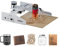 Aufero Laser 1 5W Langer Fokus Diod Lasergravierer, Lasergraviermaschine für Holz/Leder, 180x180mm Gravierfläche, Einsteiger-freundlich Lasergraviermaschine