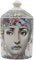 Lina Cavalieri Vaso Ceramica Aromaterapia Candela, Portapenne, Aromi - Ceramica Artistica (A14)