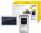 VIMAR K42935 Kit videocitofono monofamilare da parete touch screen vivavoce a colori LCD 7, alimentatore barra DIN, targa audiovideo RFID