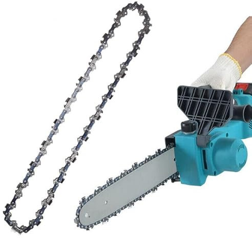 Catene per motosega da 12 pollici, Lama 30cm per seghetti eletrici taglio efficace della piastra di guida: 30cm