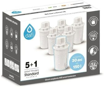 Dafi Classic Wasserfilter (6 Stück)
