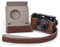 VOVMOEYA X100VI Tasche, Kamera Halbtasche für Fuji X-100VI, PU-Leder Kameratasche kompatibel mit X100VI Digitalkamera mit Kameragurt für X100VI Hülle - Braun