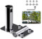 Starlink Mounting Kit,Stainless Steel Starlink RV Ladder Mount - Adjustable Starlink Pole Mount, Dual Protection Starlink Roof Wall Mount for 1 inch RV Tubing (V2 for RV Ladder)