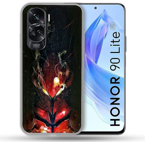 Verstärkte Schutzhülle für Honor 90 Lite 5G Manga Solo Leveling, Igrau