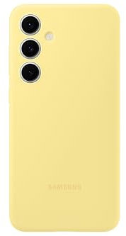 Samsung Galaxy Official Silicone Case for S24 FE, Yellow