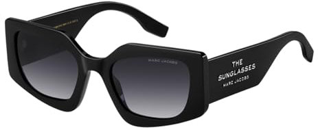 Marc Jacobs Damen Marc 774/S Sonnenbrille, schwarz, 53/21/145