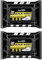 Lingettes à chaussures, 2 paquets (60 pièces), lingettes pour chaussures de sport, lingettes nettoyantes rapides, portables de voyage, naturels pour chaussures de sport, course, golf, chaussures de