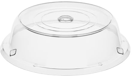 Vogue PC Round Plate Cover, 254mm