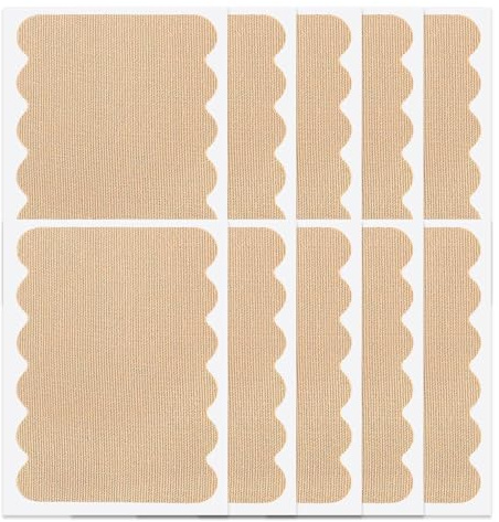 PAD SUDIME Schweißabsorptionspad für den Sommer - Unisex-Schweißpads, dünn, unauffällig, elastisch, Spitzenrand, die auf den Fußsohlen verwendet werden können, die Handflächen de