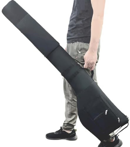 Sac de golf | Sac de voyage pour golfeur avec plusieurs clubs – Étui d'entraînement portable réglable et léger avec sangle pour homme, femme et adulte
