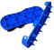 MagiDeal 1 Paio di Scarpe aeratrici con Chiodi, Antiscivolo, Professionali, per Rivestimenti epossidici per Pavimenti, Prato, Cemento autolivellante
