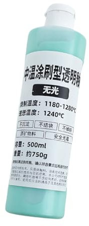 500 16.9 Oz Air Arcilla Seca Sellador Arcilla Acabado Arcilla Alto Nivel Cerámica Cerámica Transparente Agua Resistente Agua Barato Cerámica Barniz