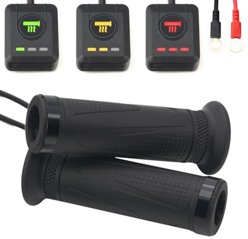 Area1 motorbike scooter heated grips for Bullet 350 500 Guerrilla 450 Hunter 350 Scram 411 Continental GT 650 Super Meteor 650 350 Himalayan 400 410 450 Shotgun 650 (22/24mm)