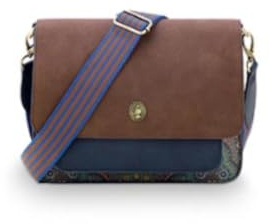 Pip Studio Fenna Cross Body Bag Medium Jabali Blue 25x7x20cm