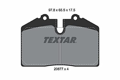 TEXTAR 2087710 Brake Pads Set