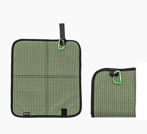 Faltbare Outdoor Sitzauflage – 9mm Dicke Picknickdecke Wasserdicht & Dampfbar, Leicht Tragbare Sitzmatte für Wandern, Camping & Kinder Picknick