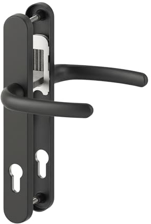UPVCSTORE Direkt Standard Door Handle 215mm Screw Centres Anthracite Grey