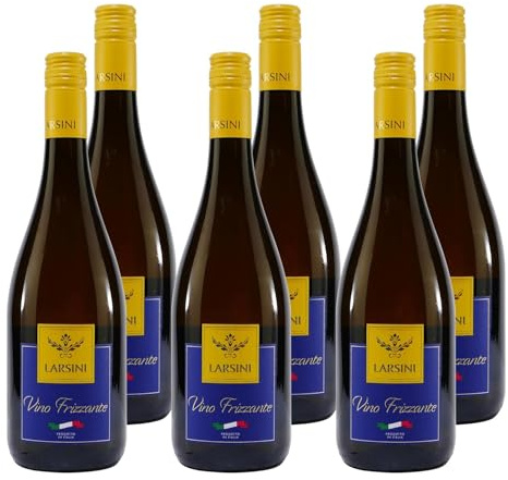 Larsini Vino Frizzante -trocken- (6 x 0,75L)