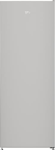 Beko FNE4545S 146cm Small Frost Free Upright Freezer - Silver - E Rated
