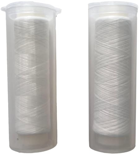 RAGOT Elastique RG0300356 Spulen-Set, elastisch, 2 x 100 m, D.0,20–0,30 mm