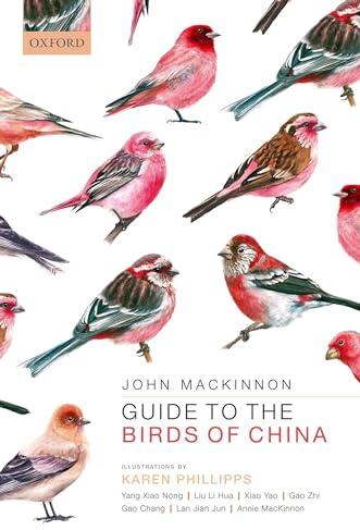 Guide to the Birds of China