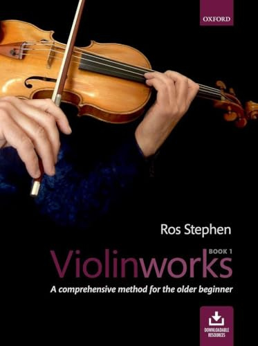 Violinworks: A Comprehensive Method for the Older Beginner (1)