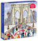 Michael Storrings Brooklyn Bridge 1000 Piece Puzzle in a Square Box, White and Grey/Black