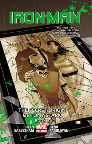 Iron Man Volume 3: The Secret Origin of Tony Stark Book 2 (Marvel Now)