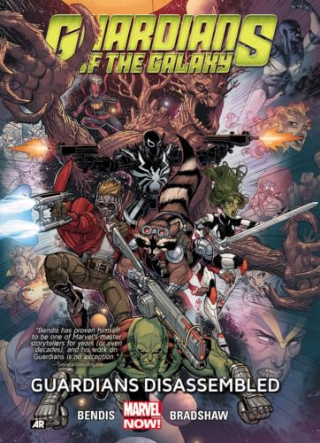 Guardians of the Galaxy Volume 3: Guardians Disassembled (Marvel Now)