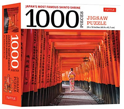 Japan's Most Famous Shinto Shrine Jigsaw Puzzle: 1000 Piece