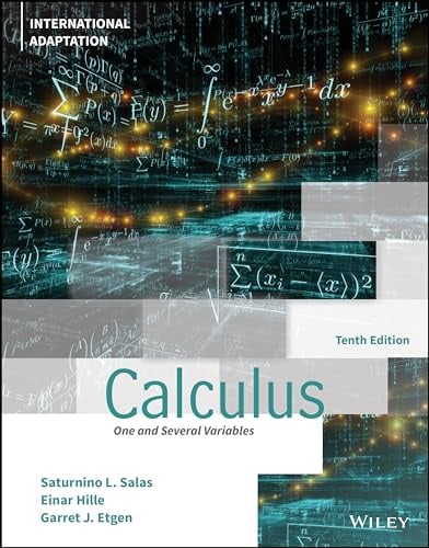 Calculus: One and Several Variables, International Adaptation