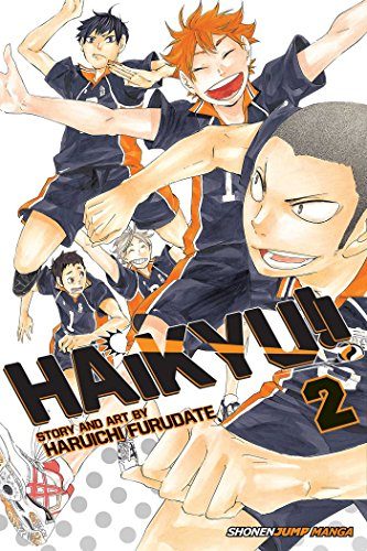 Haikyu!!, Vol. 2: The View From The Top (HAIKYU GN, Band 2)