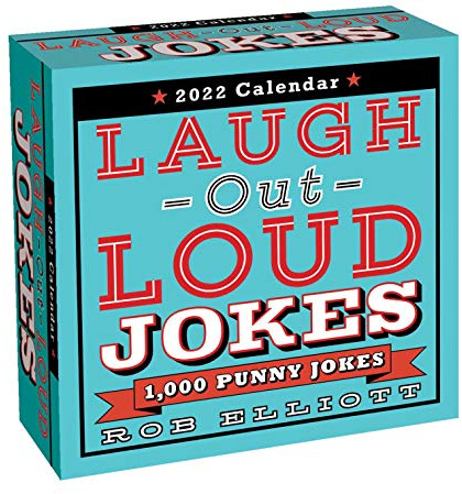 Laugh-Out-Loud Jokes 2022 Day-to-Day Calendar: 1,000 Punny Jokes