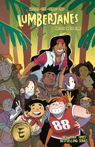 Lumberjanes Vol. 17 (Volume 17): Smitten in the Stars