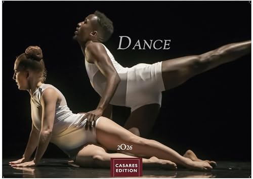Dance Kalender 2026 – Wandkalender | Fotokalender Tanzkalender | Kunst 50x35cm Grosses Format - Inspirierender . für Tanzbegeisterte, Perfekt für Zuhause & Büro.