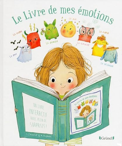 Le livre de mes émotions: Un livre interactif avec plein de surprises !